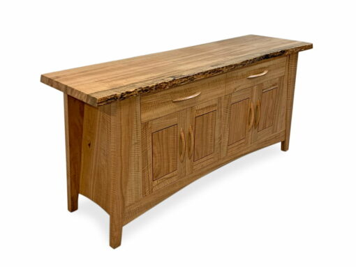 Warner Glen Curly Marri Sideboard Side Top