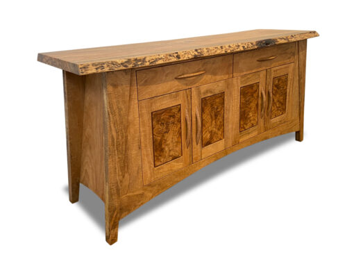 Warner Glen Curly Marri Sideboard - Image 4
