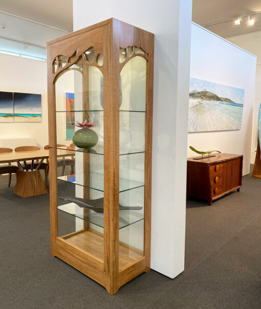 Canopy Glass Backed Display Cabinet - Image 4