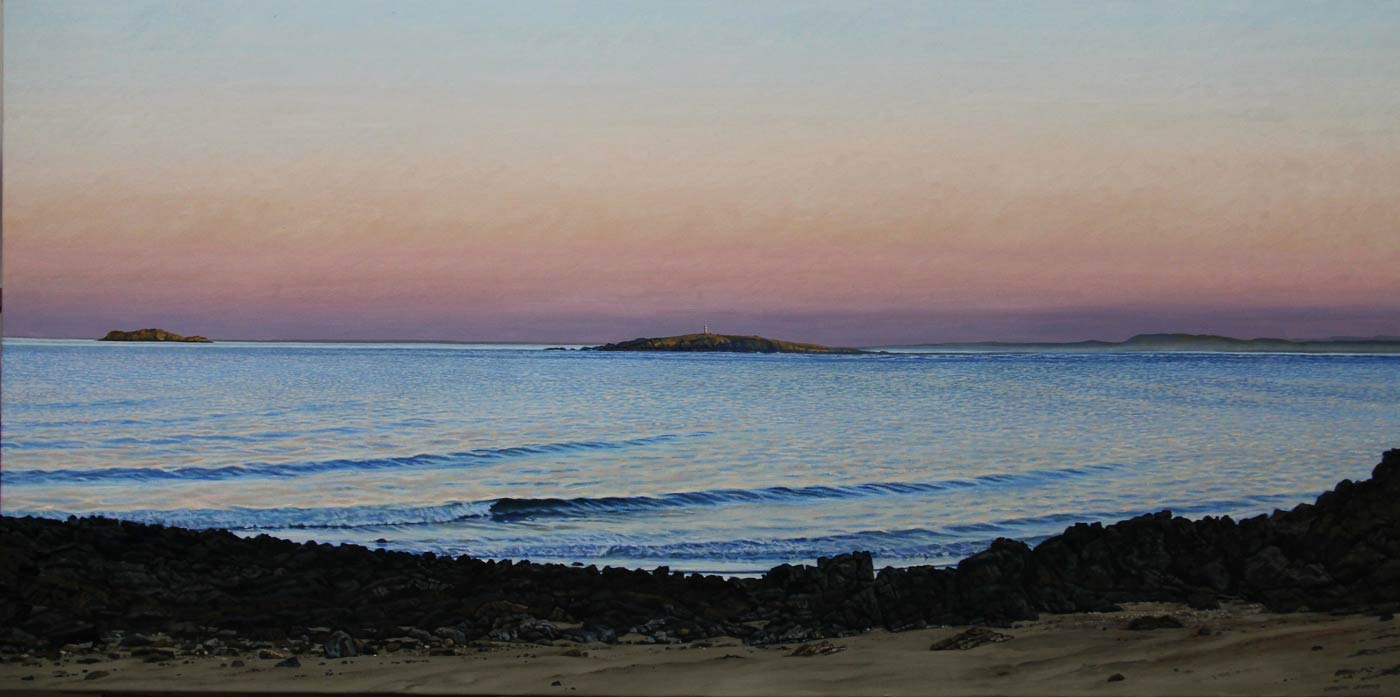 Christine-Lawrence-Point-Samson-Painting Christine Lawrence - Point Samson