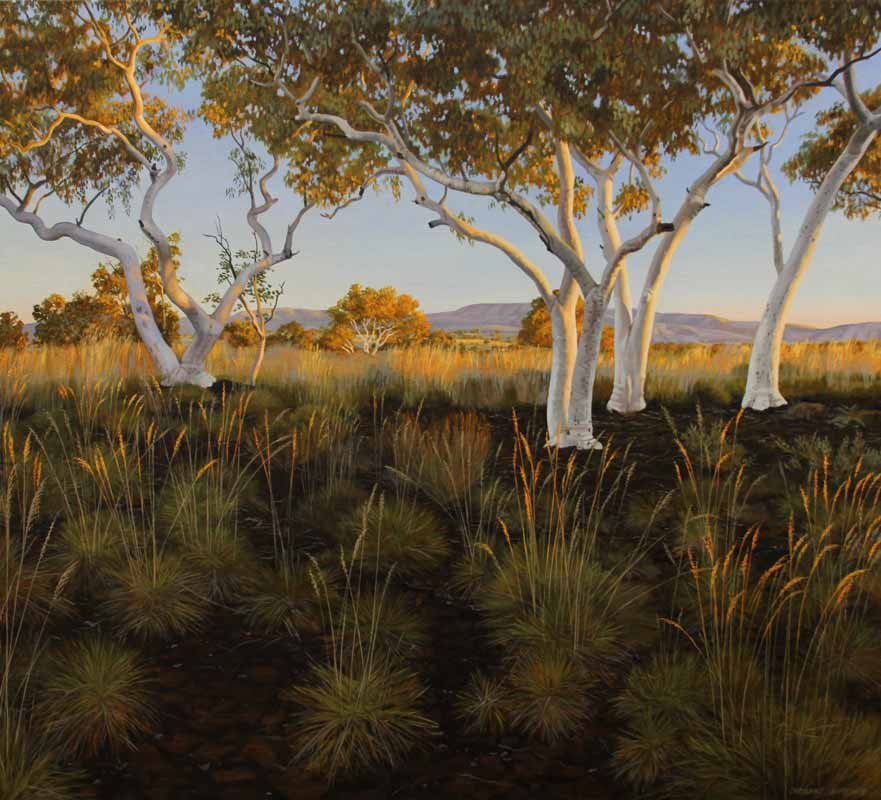 Christine Lawrence Snappy Gums Painting