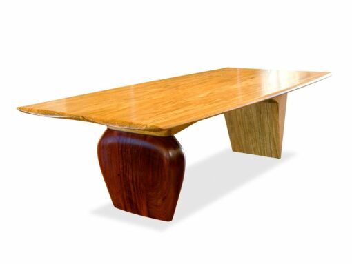 Boab Dining Table Marri And Jarrah Timber