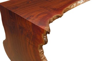 Burl Bar Detail