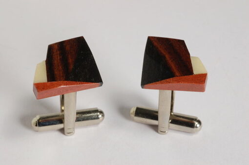 Cufflink F By Brendon Collins Image 1 Timber 75Dpi
