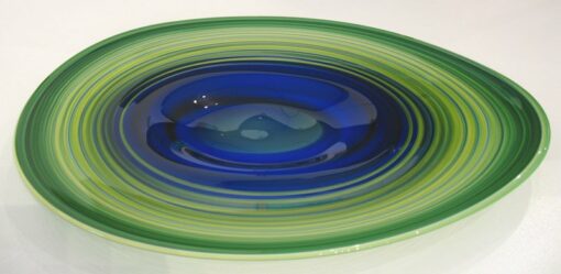 Eileen Gordon Centrifugal Platter Blue 595