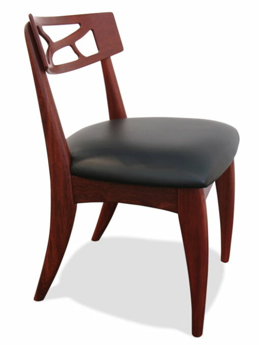 Filigree Dance Dining Chair Jarrah