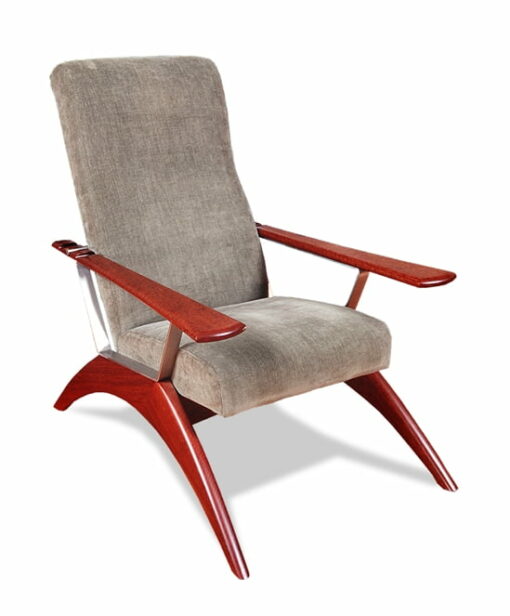 Gnarabup Chair Grey Fabric