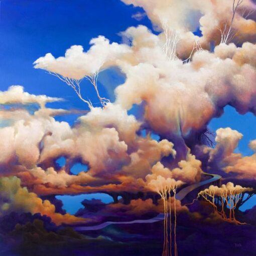 John Mckintosh Journey 152x152cm 7500