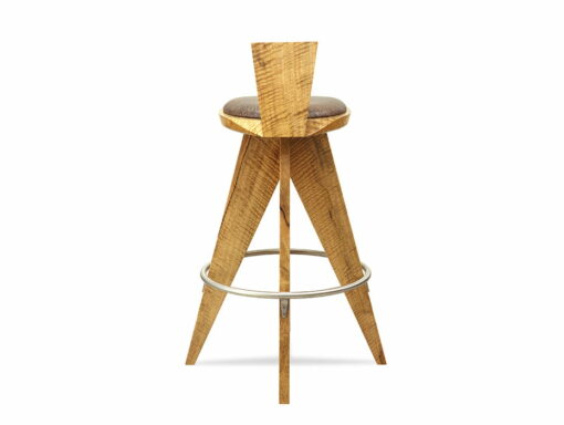 Montgomery Bar Stool Marri Timber Back