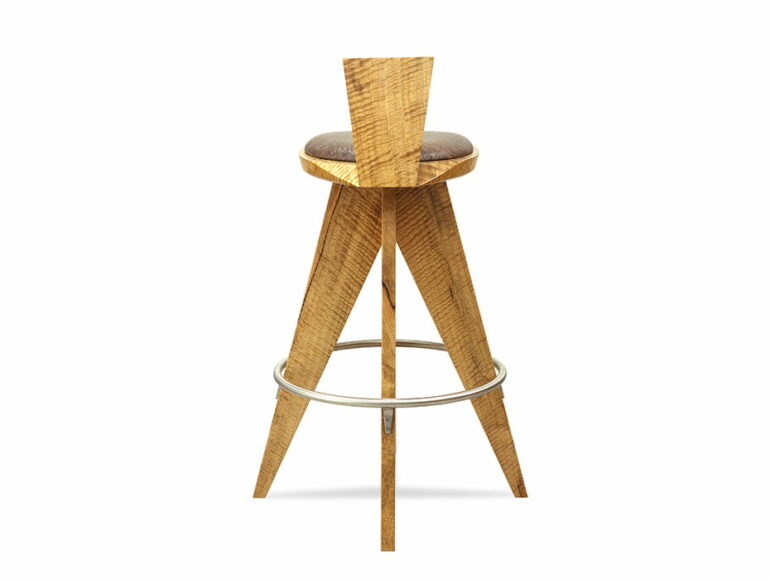 Heritage Jarrah Bar Stool JahRoc Galleries