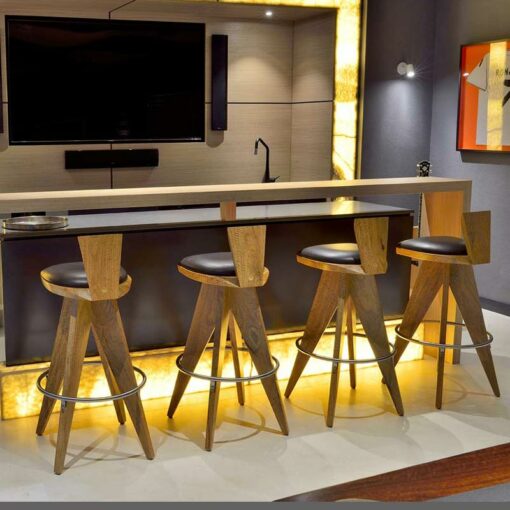 Montgomery Bar Stools In Home Cropped