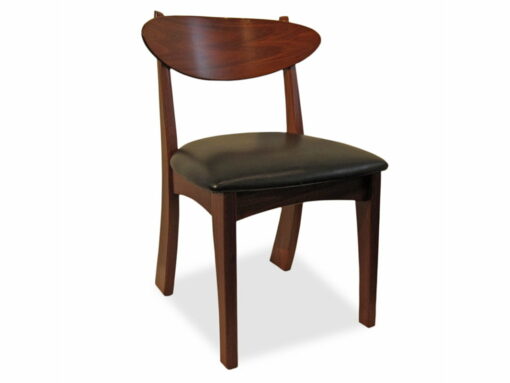 Murchison Dining Chair Oval Backrest