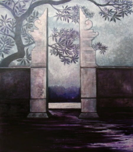 Shaun Atkinson Pondok Gateway 140x160cm