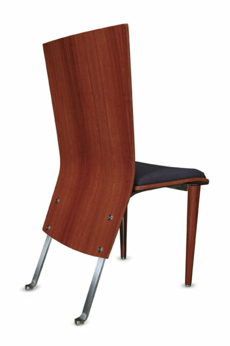 Silhouette Dining Chair Jarrah Back