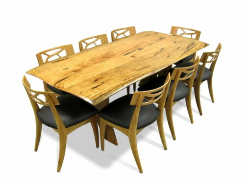 Table Dining Bfg 5 349 With Filigree Chairs Gabriel 002