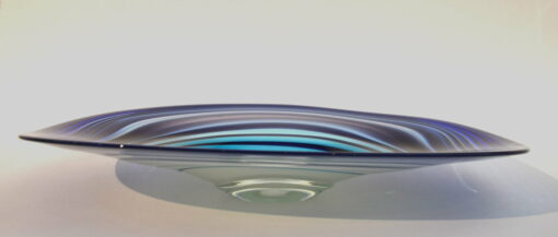 Eileen Gordon Centrifugal Platter Blue