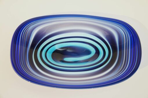 Eileen Gordon Centrifugal Platter Blue Top