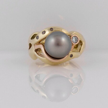 Gba Gemma Baker Abrolhos Pearl Diamond Ring 1