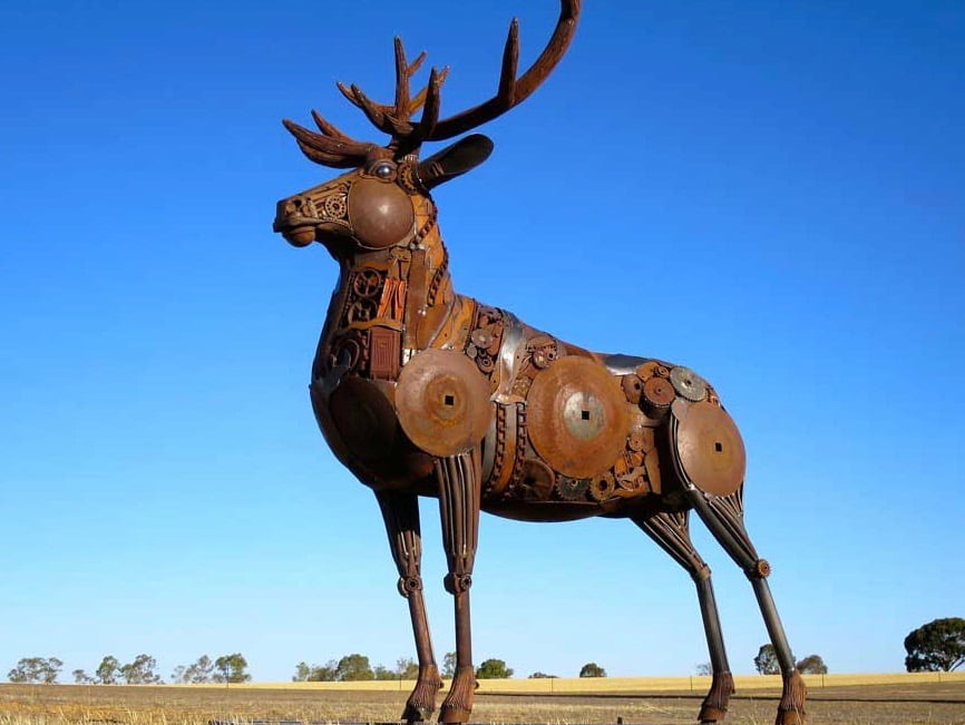 Jordan Sprigg Sculpture