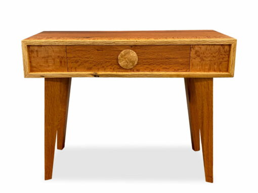 Retro Seoak Entry Table Front Jahroc Furniture