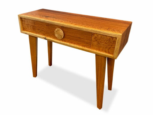 Retro Sheoak Entry Table Front Side Jahroc Furniture