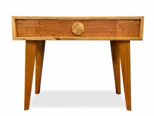 Retro Sheoak Entry Table Jahroc Furniture