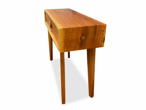 Retro Sheoak Entry Table Side Jahroc Furniture