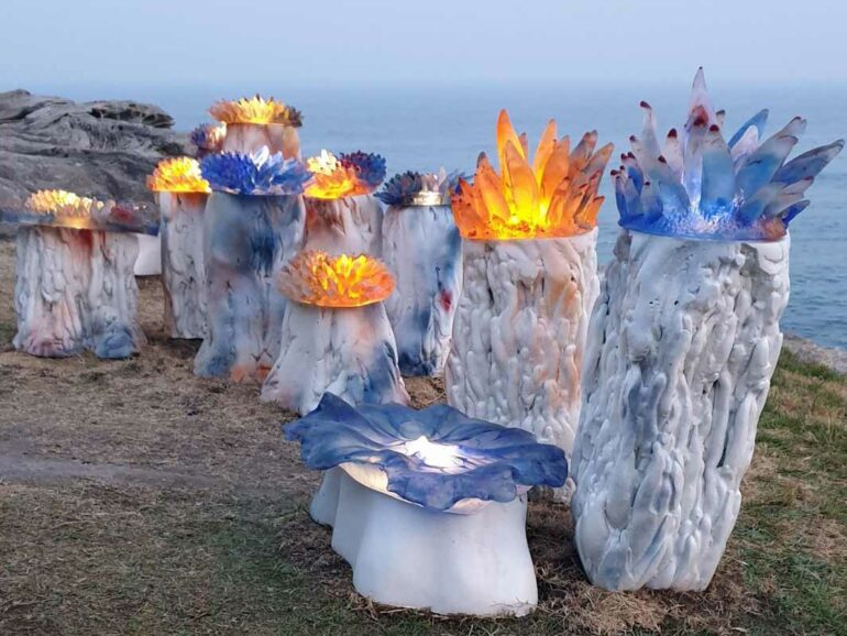 Sallie Portnoy Sculpture Artist