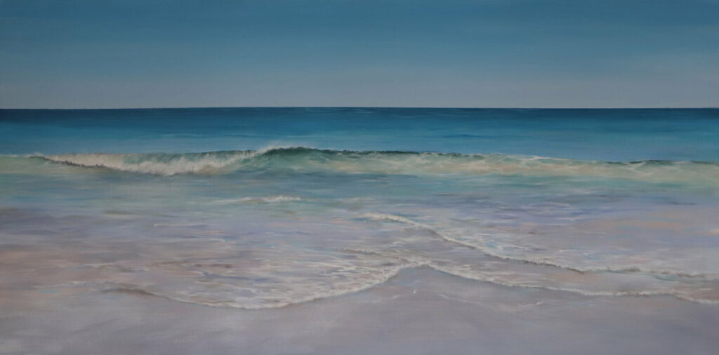 Ann Steer Beach Break Painting