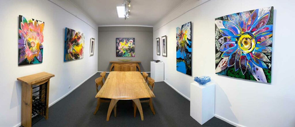 Astrid Dahl Natures Smiles Exhibition Panorama