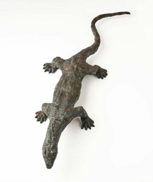 Brian Borschoff Monitor Lizard Sculpture Top