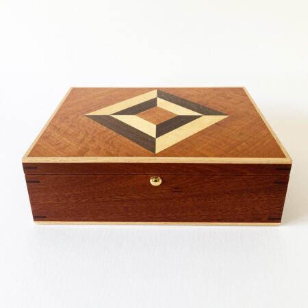 Jagath Prasantha - Sheoak Collector's Box