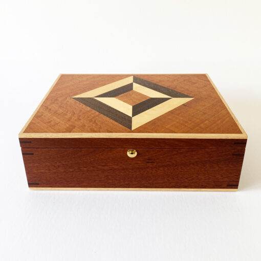 Jagath Prasantha - Sheoak Collector's Box