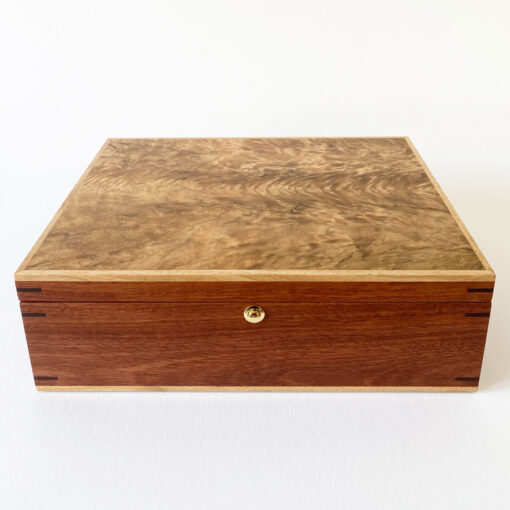 Jagath Prasantha - Jarrah and Marri Collector's Box