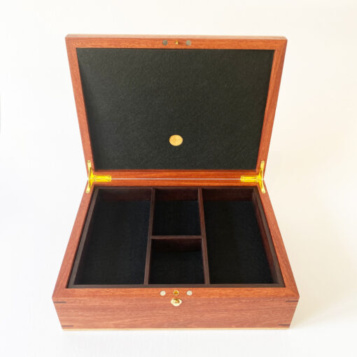Jagath Prasantha - Jarrah and Marri Collector's Box - Image 2