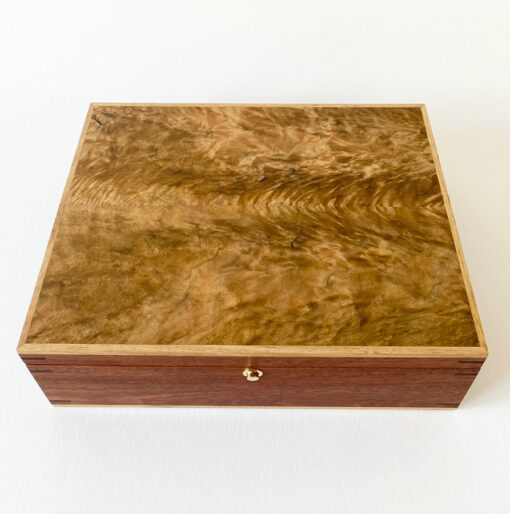 Jagath Prasantha - Jarrah and Marri Collector's Box - Image 4