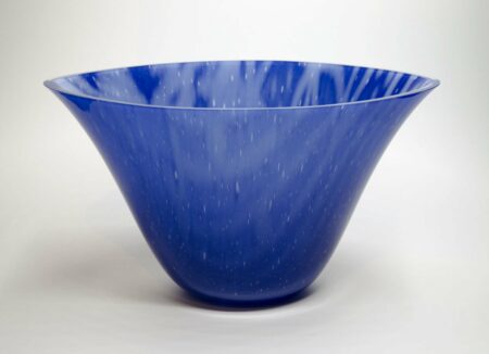 Silvana Ferrario Indigo Blue Of 1000 Years 11 Glass Bowl Siju4