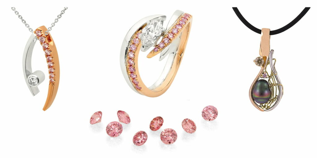Argyle Pink Diamonds At Jahroc Galleries Dl Jewellery Argyle Pink Diamonds At Jahroc Galleries Dl Jewellery