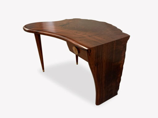 Cascade Jarrah Burl Writing Table By Jahroc Furniture 2