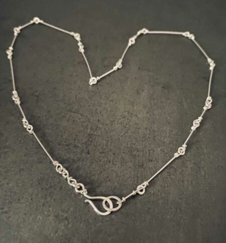 Emma Cotton Fragile Necklace