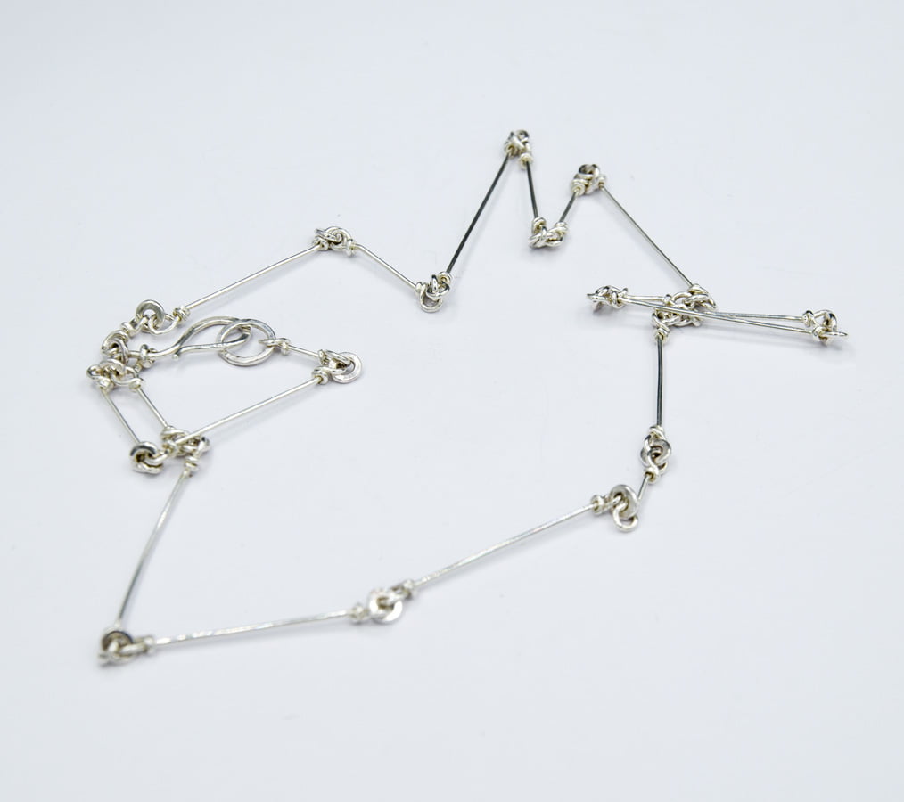 Emma Cotton Fragile Necklace