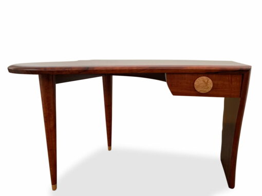 Cascade Jarrah Burl Writing Table Jahroc Furniture Front