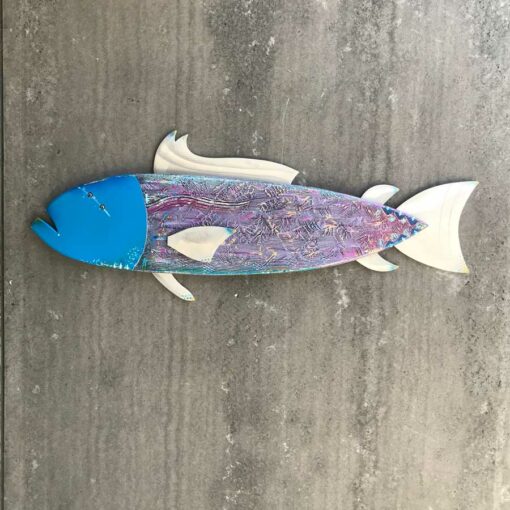 Gabe Heusso Bingo Bongo Fish Sculpture 1