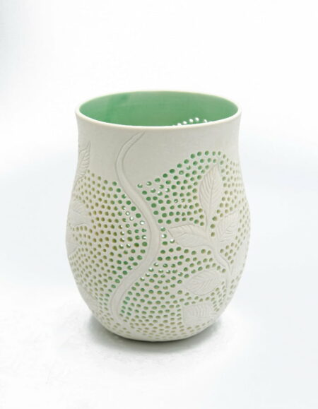 Dariya Gratte Small Seeweed Candle Holder Ceramics
