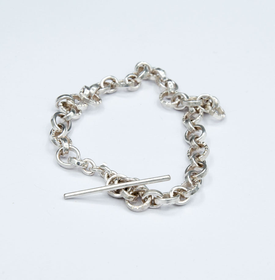 Emma Cotton Domed Fob Jewellery
