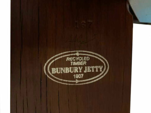 Resale Jahroc Homesteader Dining Table Detail Of Logo