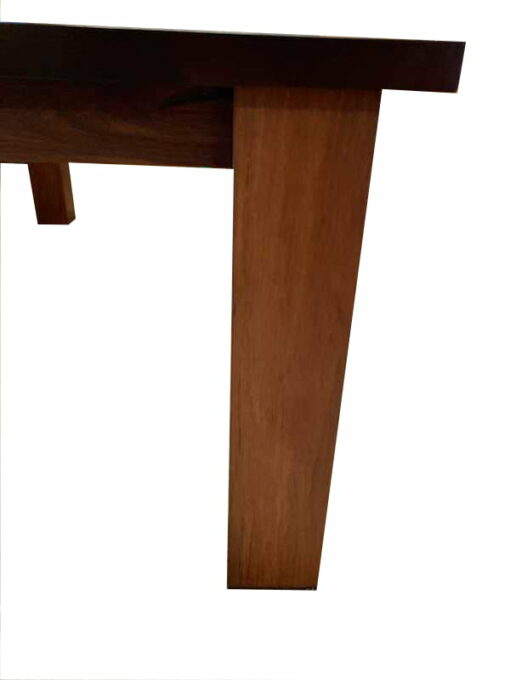 Resale Jahroc Homesteader Dining Table Leg Detail