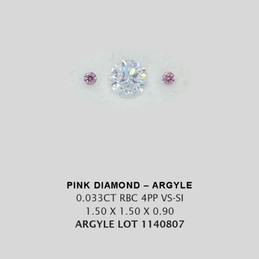 Pink Pp Argyle Pink Diamond Loose Stones 1
