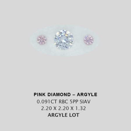 Pink Pp Argyle Pink Diamond Loose Stones 3