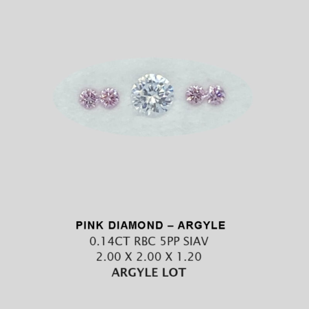 Pink Pp Argyle Pink Diamond Loose Stones 4